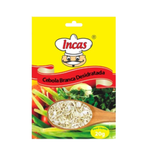 CEBOLA BRANCA DESIDRATADA