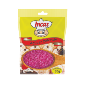 acucar de cor rosa