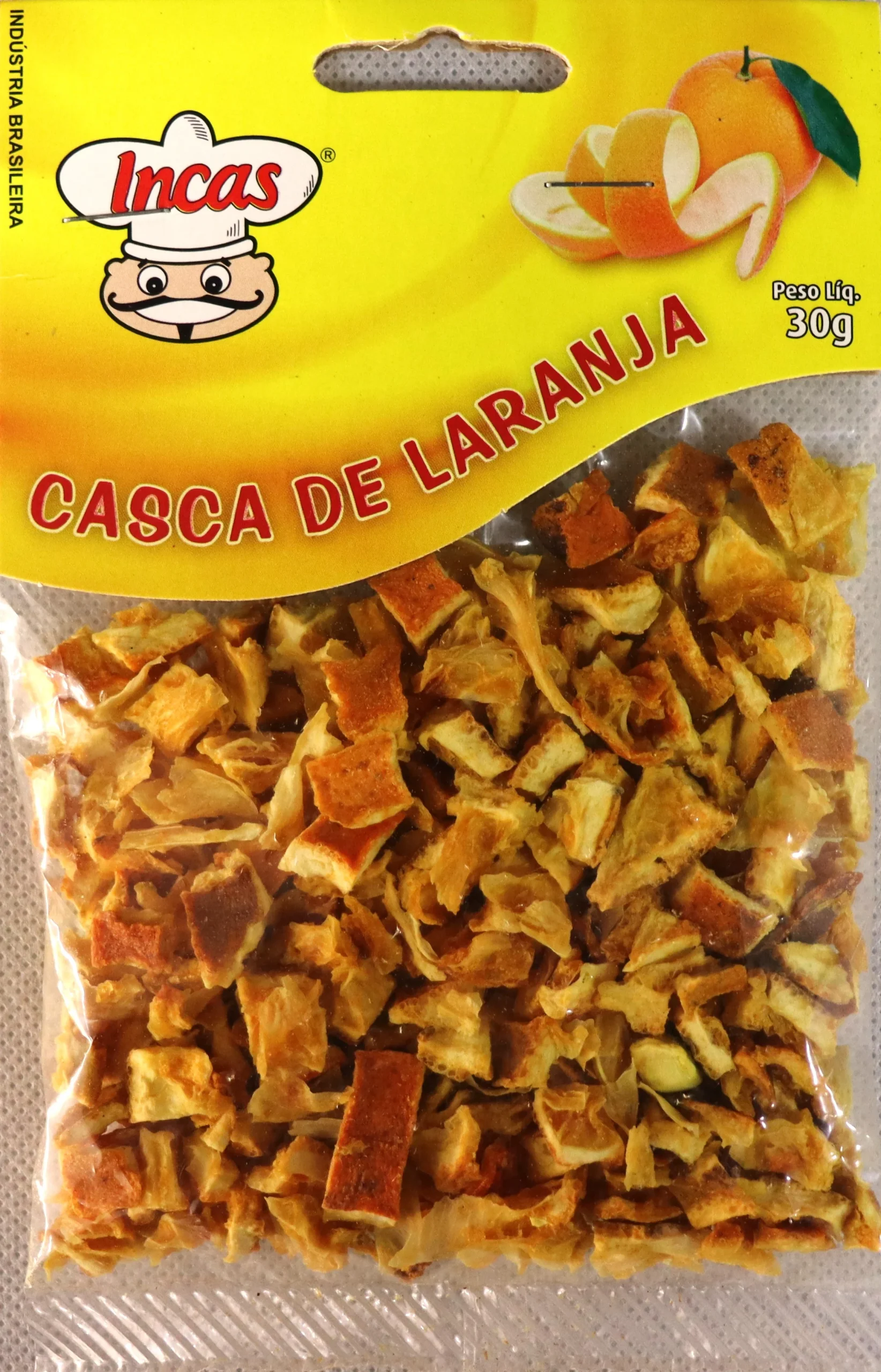 Casca de laranjaaa 30g